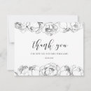 Search for peony thank you cards Simple