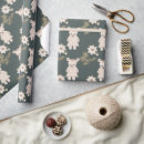 Search for green floral wrapping paper Baby girl