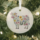 Search for wildflowers christmas tree decorations Colourful
