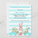 Search for teal baby shower invitations Stripes