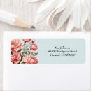 Search for lilac flower return address labels Elegant