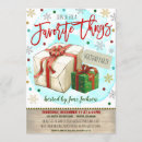 Search for favourite things christmas invitations White elephant