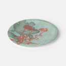 Search for flower plates Turquoise