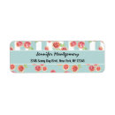 Search for citrus return address labels Stripes