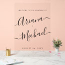 Search for welcome poster wedding signs Acrylic