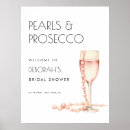 Search for pearl wedding posters Pearls and prosecco