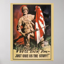 Search for 2 flags posters Army