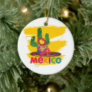 Search for mexican cactus christmas tree decorations Mexico