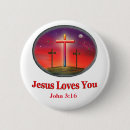 Search for jesus loves you badges Inspirational