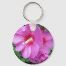 Search for nature on pink rose key rings Garden