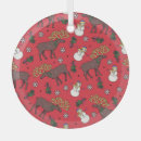 Search for deer christmas tree decorations Pattern