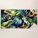 Search for frog beach towels Amphibians