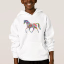 Search for horse hoodies colourful
