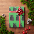 Search for black cat christmas wrapping paper Cats