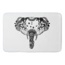 Search for elephant bath mats Flowers