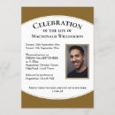 Search for christian memorial service invitations Celebration of life