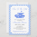 Search for golf baby shower invitations Blue
