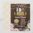 Search for bbq engagement party invitations Wood