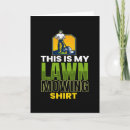 Search for lawn mowing cards Hobby gardener