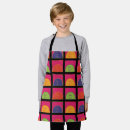 Search for pop art aprons Woodstock
