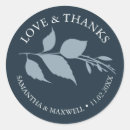 Search for leaves wedding stickers Modern