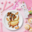 Search for dachshund paper plates Cute