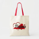 Search for virginia bags Map