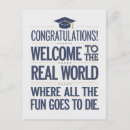 Search for funny graduation postcards Graduate