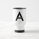 Search for monogram typography mugs Monogrammed