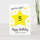Search for five star cards Cute