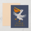 Search for seabirds cards invites Humour