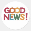 Search for good news stickers Celebration