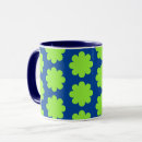 Search for blue and lime green mugs Retro