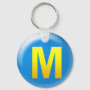 Search for initial m key rings Initials