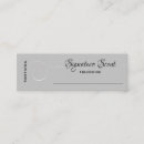 Search for fragrance business cards Perfume