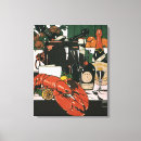 Search for champagne canvas prints Vintage