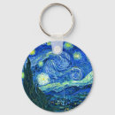 Search for starry night key rings Vincent