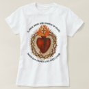 Search for sacred heart tshirts Heart of jesus
