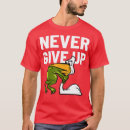 Search for never give up frog Dad