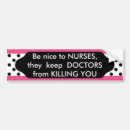 Search for dot bumper stickers Pink