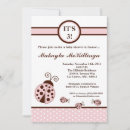 Search for lady bug baby shower invitations 5x7