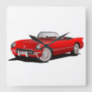 Search for red truck clocks Transport