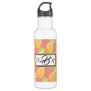 Search for pineapple water bottles Tropical