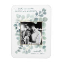 Search for rustic save the date magnets Foliage