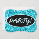 Search for special birthday invitations Glitter
