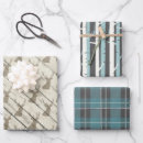 Search for winter wrapping paper Plaid