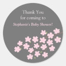 Search for grey floral stickers Cherry blossom