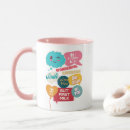 Search for speech bubble mugs Colourful