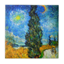 Search for star tiles Vincent van gogh