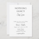 Search for casual wedding invitations Script